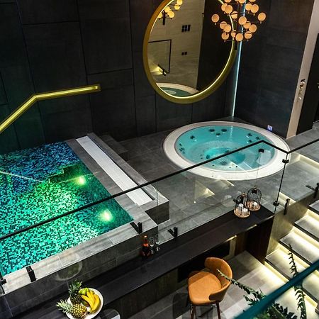 Marconio Wellness Private Pool & Spa - City Center Belgrade Exterior photo