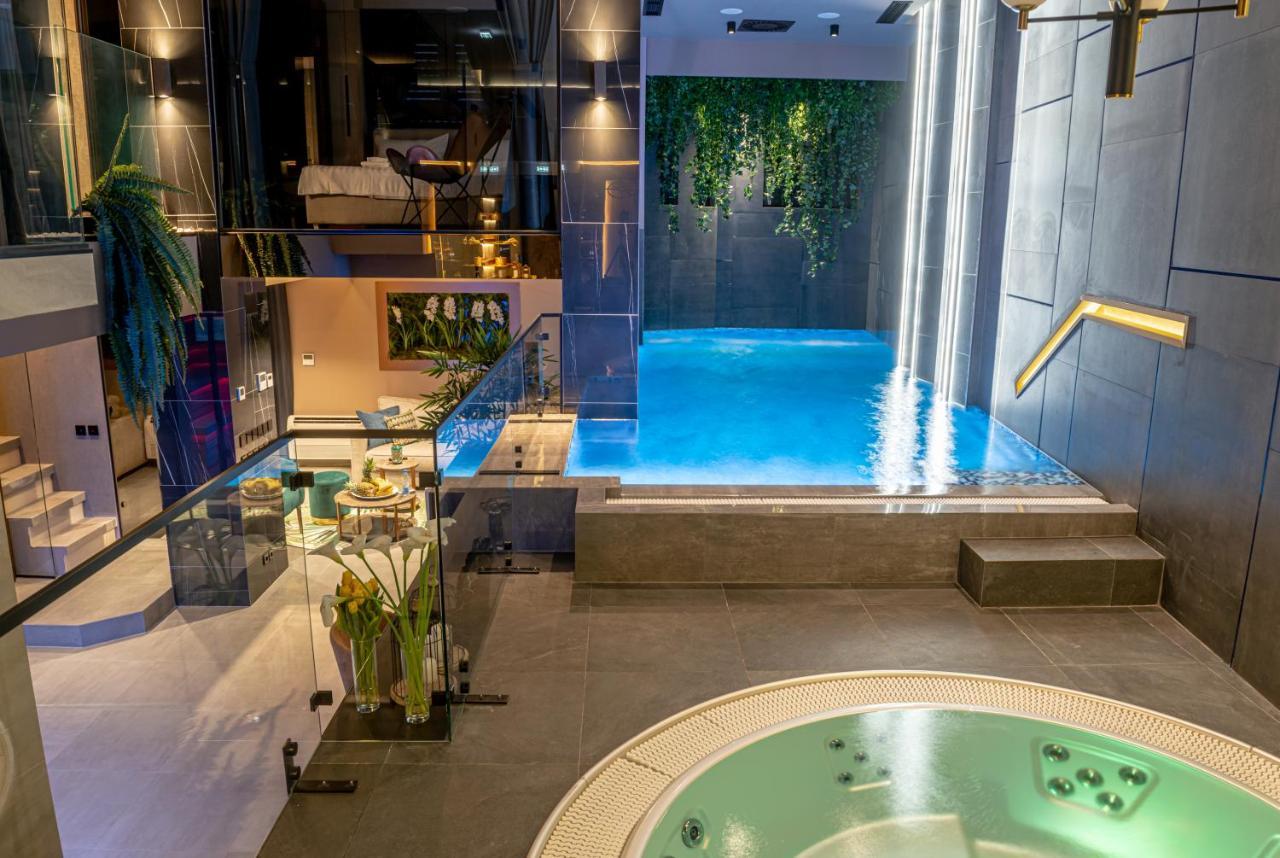 Marconio Wellness Private Pool & Spa - City Center Belgrade Exterior photo