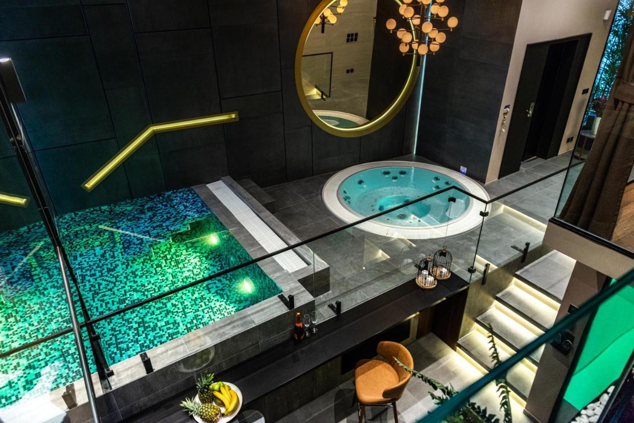 Marconio Wellness Private Pool & Spa - City Center Belgrade Exterior photo