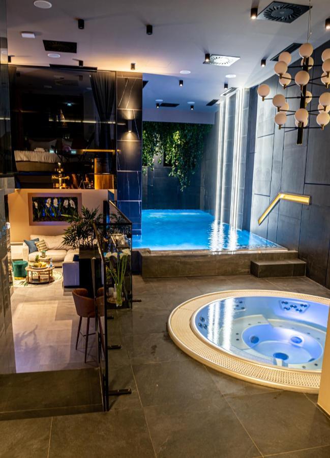 Marconio Wellness Private Pool & Spa - City Center Belgrade Exterior photo