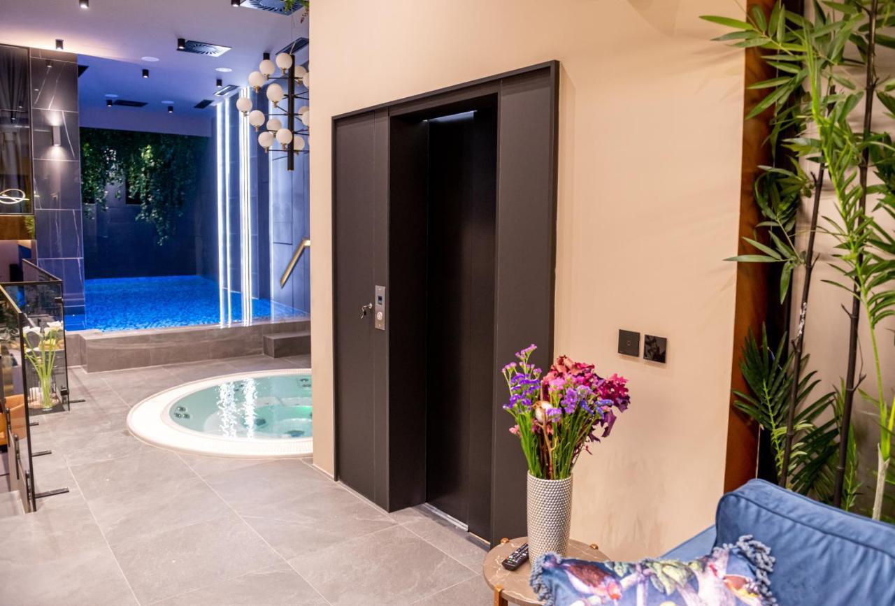 Marconio Wellness Private Pool & Spa - City Center Belgrade Exterior photo